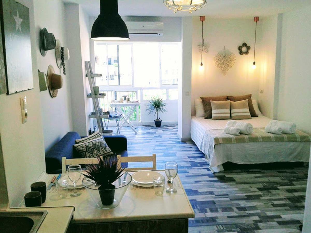 贝纳尔马德纳Cozy Flat Manuela Costa Del Sol公寓 外观 照片